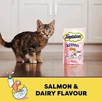 Temptations Salmon & Dairy Kitten Cat Treats, 180g