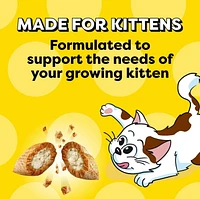 Temptations Salmon & Dairy Kitten Cat Treats, 180g