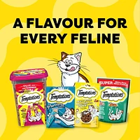 Temptations Salmon & Dairy Kitten Cat Treats, 180g