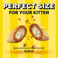 Temptations Salmon & Dairy Kitten Cat Treats, 180g