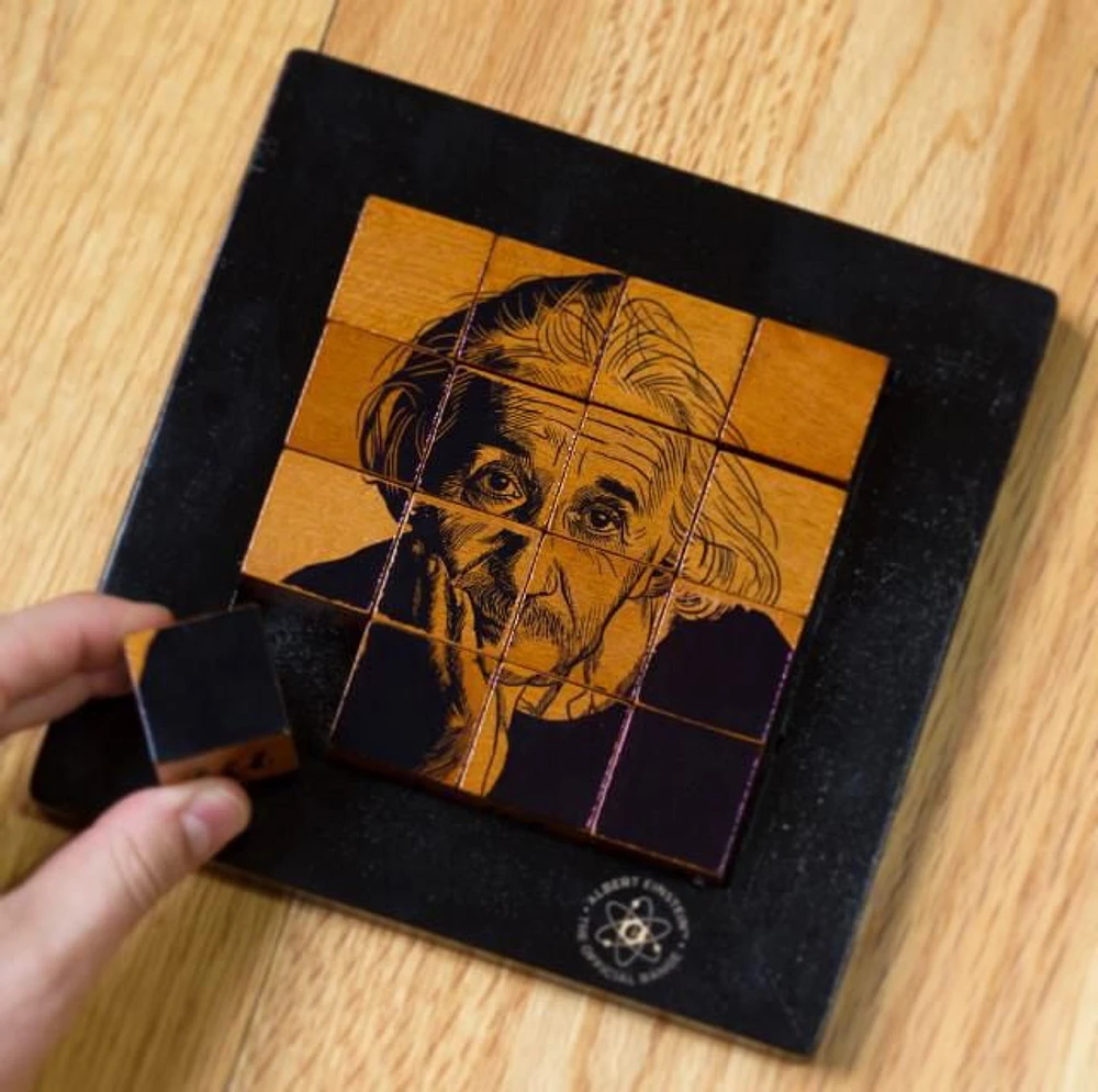 Einstein - Six Square Challenges - Tricky Puzzle Set