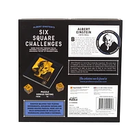 Einstein - Six Square Challenges - Tricky Puzzle Set