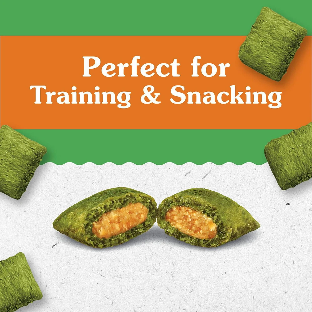 Gâteries pour chiens adultes GREENIES SMARTBITES saveur de poulet 794 g