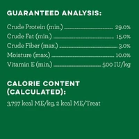 Gâteries pour chiens adultes GREENIES SMARTBITES saveur de poulet 794 g