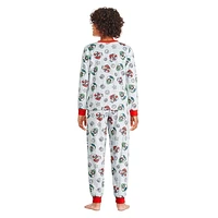 Super Mario Boys' Pajama 2-Piece Set, Sizes XS-L