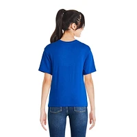 Disney Girls' Stitch Holiday Tee Sizes XS-XL