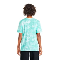 T-shirt délavé Luigi Super Mario pour garçons