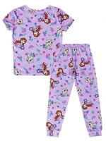 Frozen Knit Sleep 2 Piece PJ set - Kids 