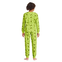 The Grinch Boys' Pajama 2-Piece Set