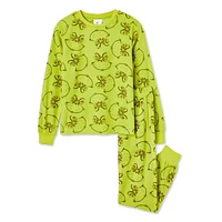 The Grinch Boys' Pajama 2-Piece Set