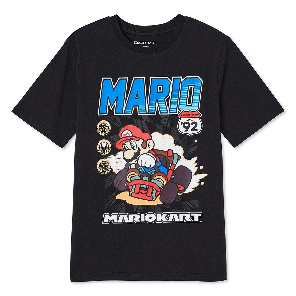 T-shirt Mario Kart Nintendo pour garçons