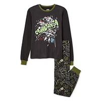 Teenage Mutant Ninja Turtles Boys' Pajama 2-Piece Set, Sizes XS-L