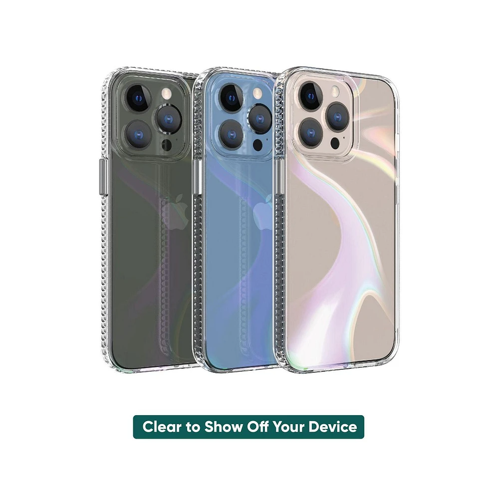 Iridescent Illusion - Premium Fashion Phone Case for iPhone 13 Pro Max / iPhone 12 Pro Max, You deserve something pretty!