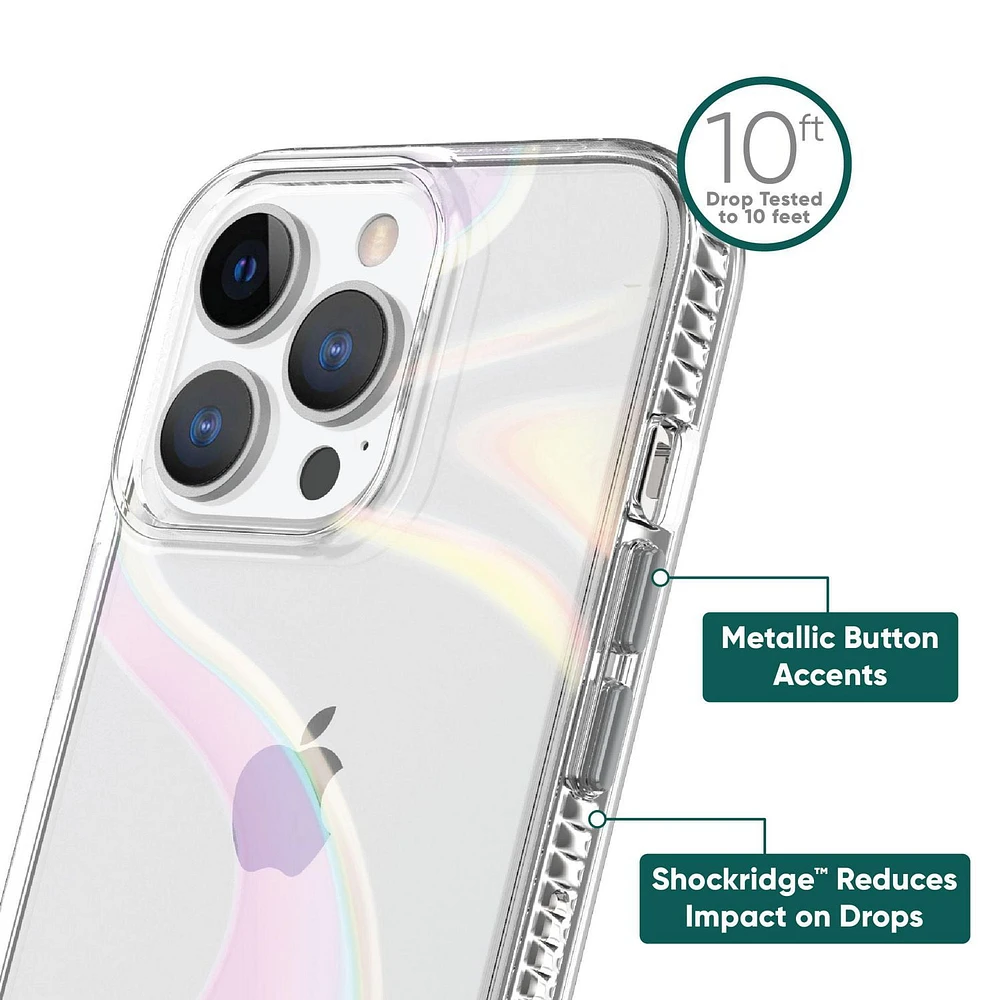 Iridescent Illusion - Premium Fashion Phone Case for iPhone 13 Pro Max / iPhone 12 Pro Max, You deserve something pretty!