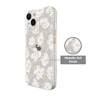 White Whisp Floral - Premium Fashion Phone Case for iPhone 14 / iPhone 13