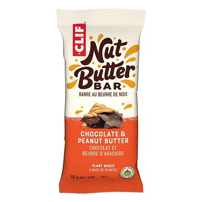 CLIF Bar Chocolat et Beurre d’Arachide Nut Butter Bar