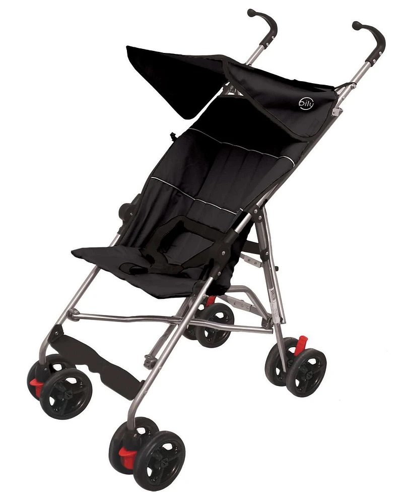 Bily Easy Compact Umbella Fold & Swing-Away Canopy Deluxe Umbrella Stroller, 36.5”h x 19”w x 32”d