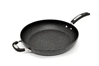 Starfrit THE ROCK Classic 32cm Frypan, 32cm Fry Pan