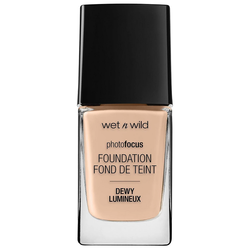 WetNWild Photo Focus Dewy Foundation, WNW Dewy Foundation