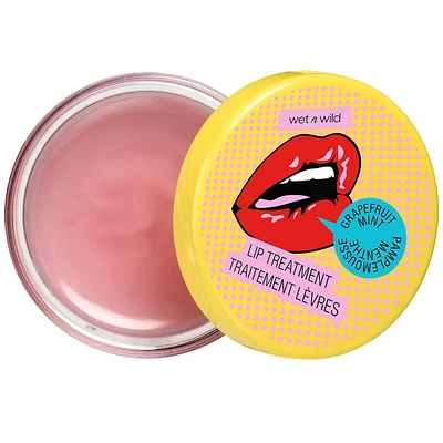 WetNWild traitement lèvres pamplemousse menthe WNW traitement lèvres