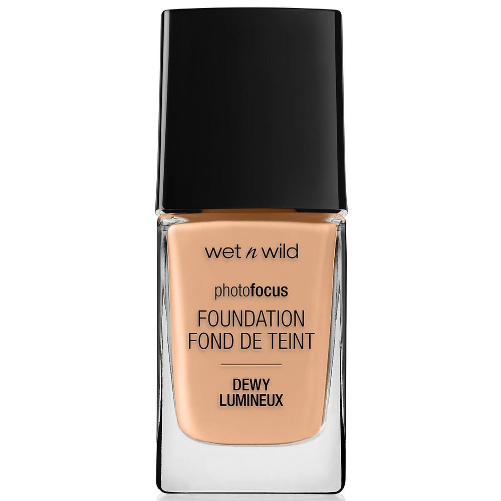 WetNWild Photo Focus Dewy Foundation, WNW Dewy Foundation