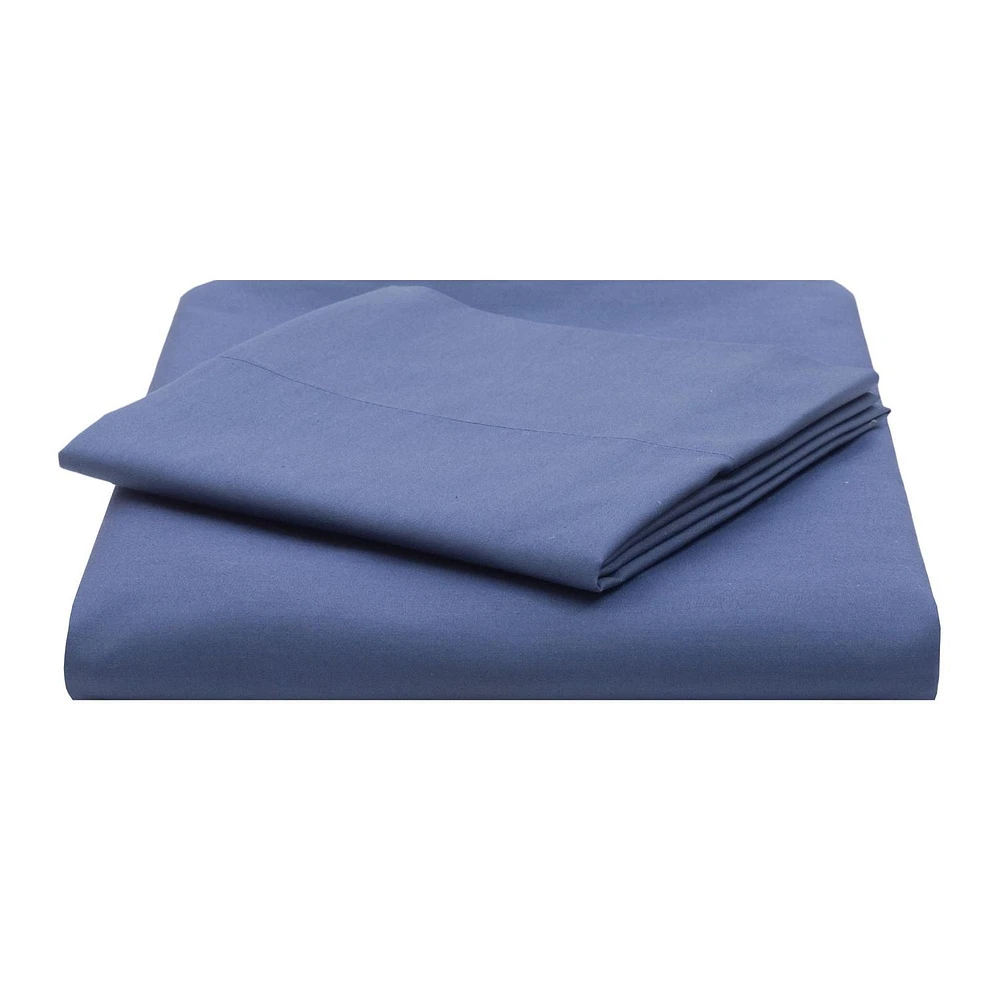 MAINSTAYS Easy Care T250 Thread Count Sheet Set