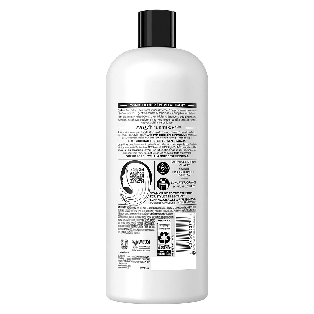 TRESemme Colour Revitalize + Hibiscus Essence Conditioner, 828 ml Conditioner