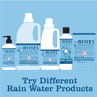 MMCD Nettoyant MS d'eau de pluie 473ml/6 CA nettoyant doux et efficace
