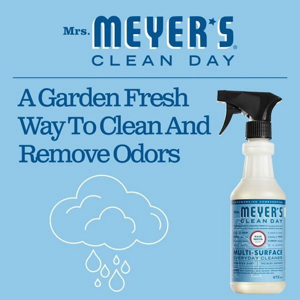 MMCD Nettoyant MS d'eau de pluie 473ml/6 CA nettoyant doux et efficace