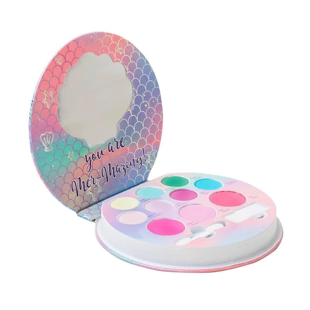 SMACKERS SPARKLE & SHINE Makeup Palette - Mermaid Palette, Mermaid Makeup Palette