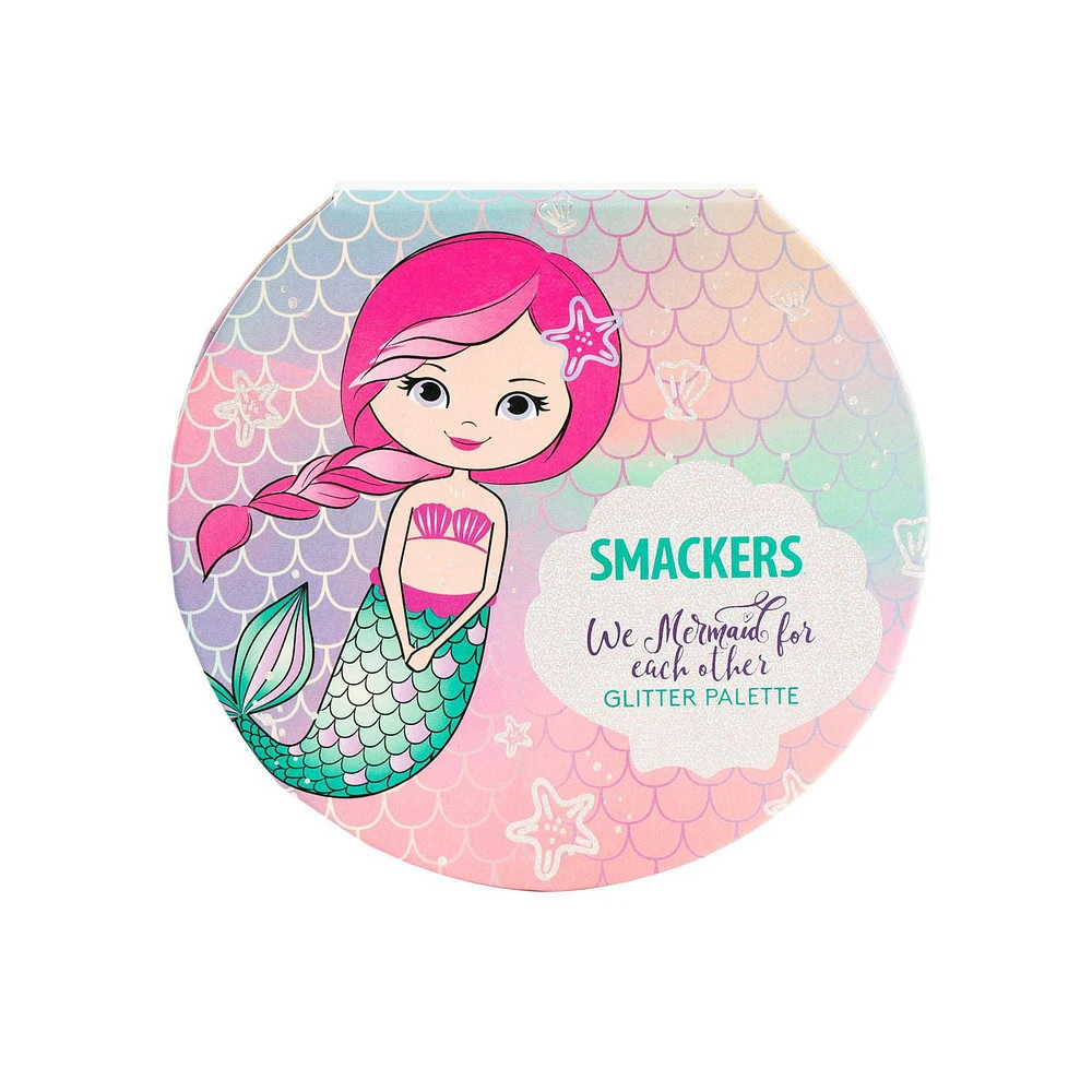 SMACKERS SPARKLE & SHINE Makeup Palette - Mermaid Palette, Mermaid Makeup Palette