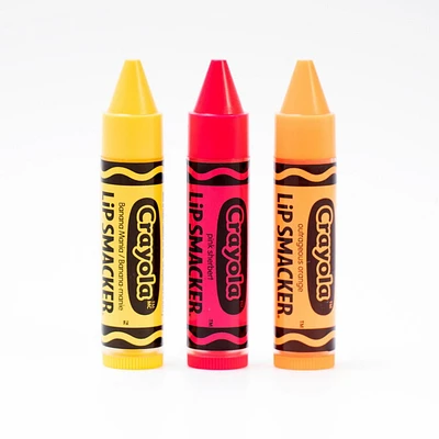 Lipsmacker Crayola Lip Balm Trio, Crayola Lip Balm Trio