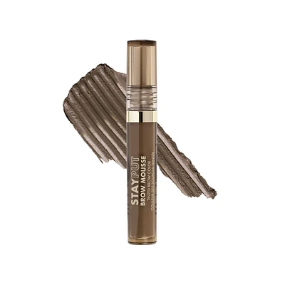 Milani Stay Put Brow Mousse Tinted Brow Color