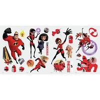 INCREDIBLES 2 PEEL & STICK WALL DECALS