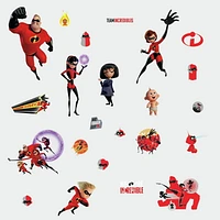 INCREDIBLES 2 PEEL & STICK WALL DECALS