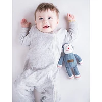 Juddlies Breathe EZE Collection Baby Toddler Breathable Cotton Sleeper 2-Way Zipper