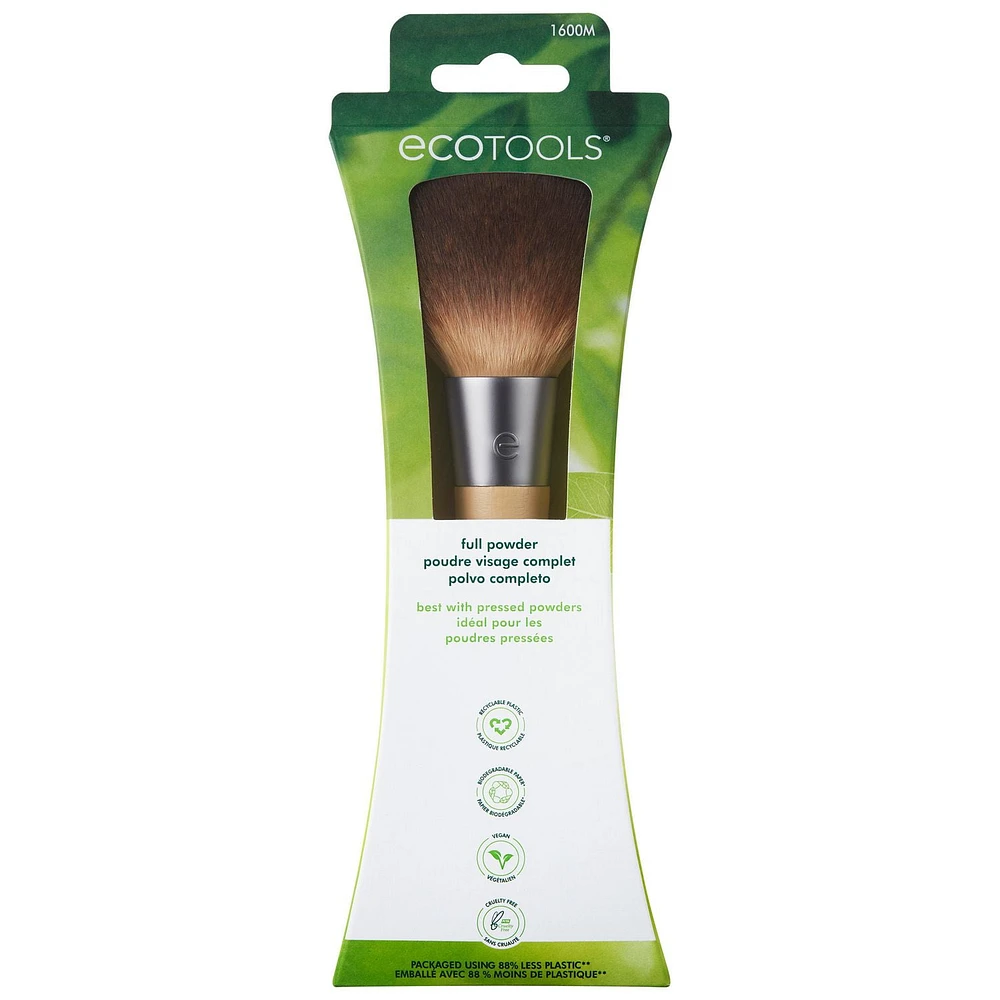 Ecotools Full Powder #1600, 1 brush