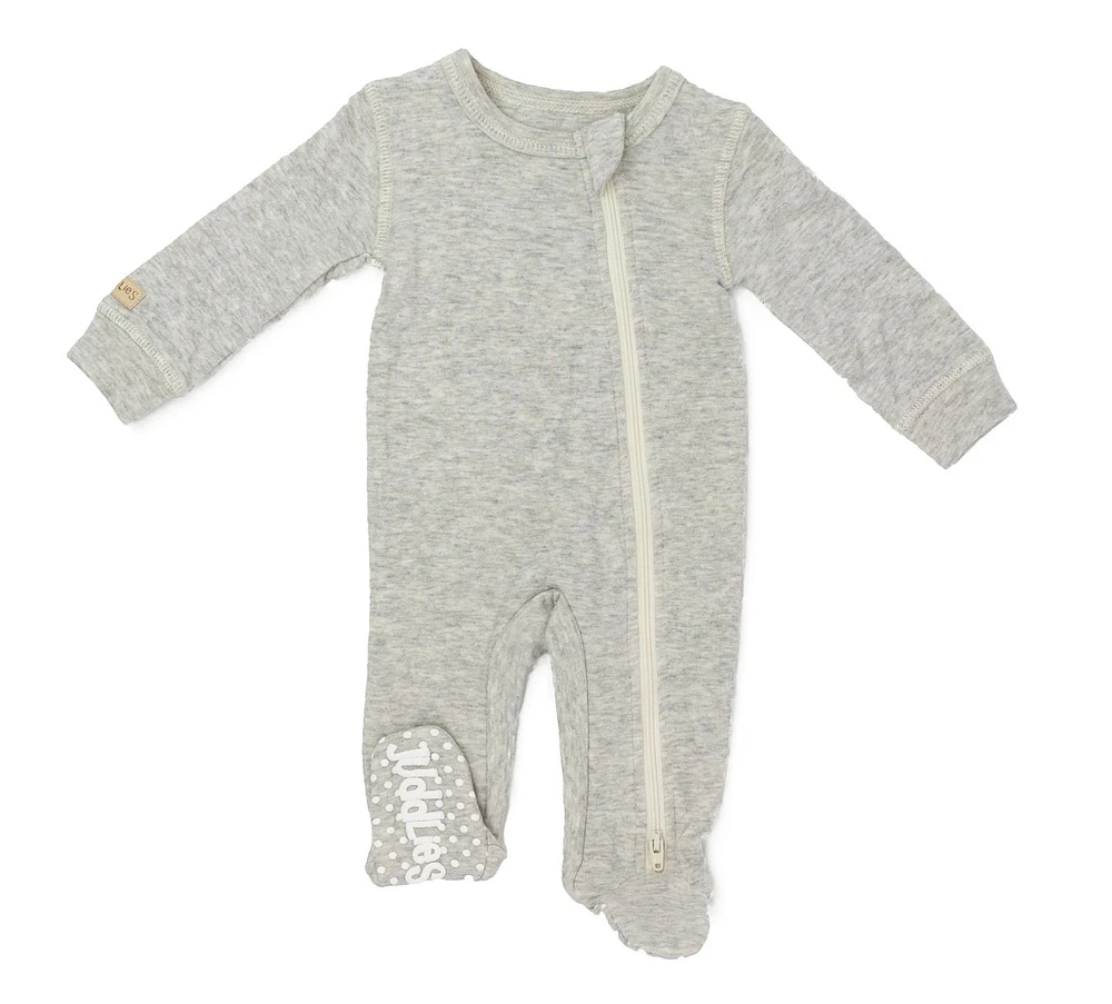 Juddlies Breathe EZE Collection Baby Toddler Breathable Cotton Sleeper 2-Way Zipper