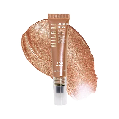 Milani Fard à joues liquide + illuminateur Cheek Kiss Blush liquide Milani