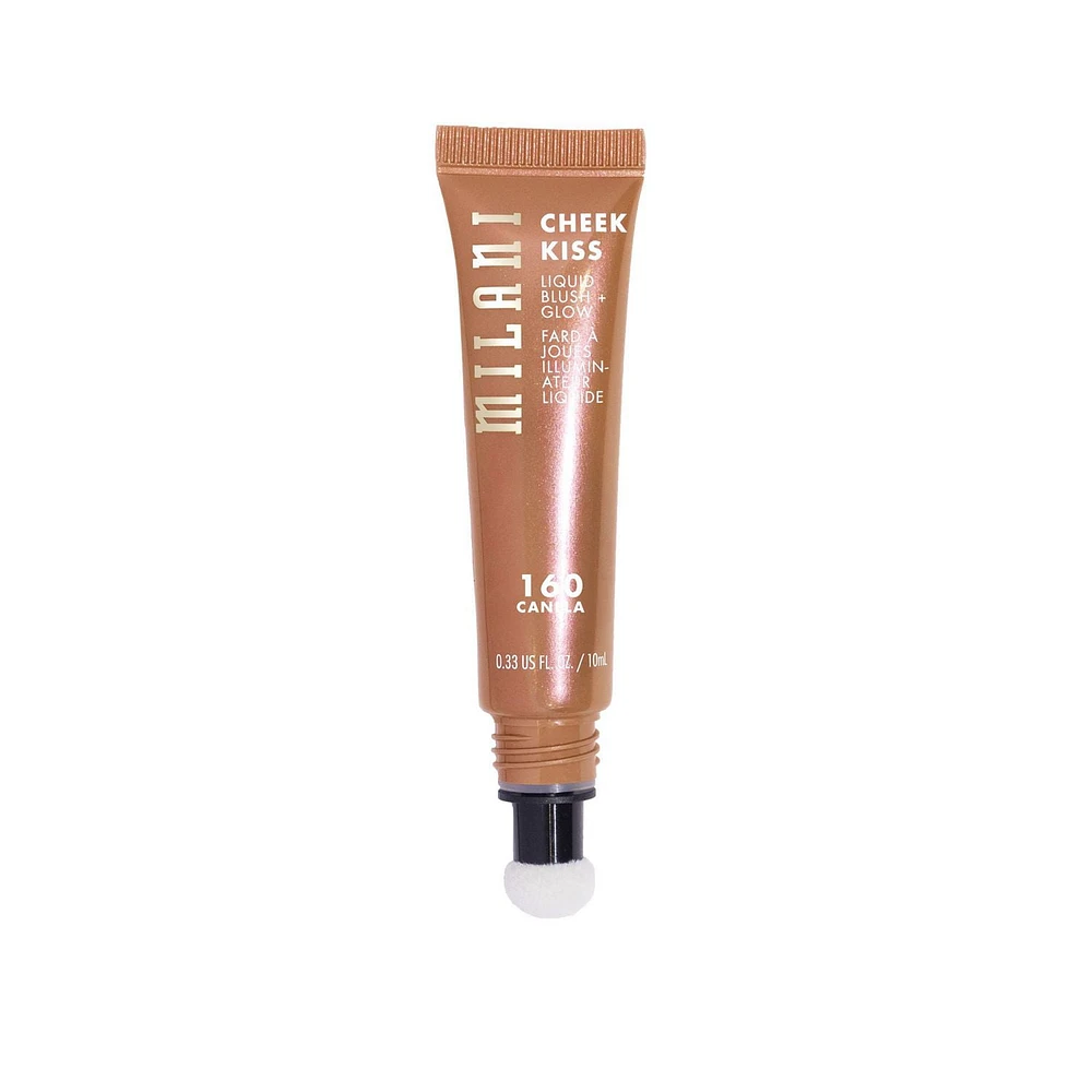 Milani Fard à joues liquide + illuminateur Cheek Kiss Blush liquide Milani