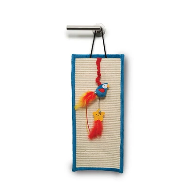 Catit Play Pirates Door Hanger - Parrot and Star