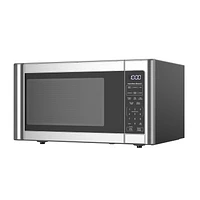 Hamilton Beach 1.1 cu.ft. Stainless Steel Microwave, 10 power levels, 1.1 cu.ft Stainless Microwave