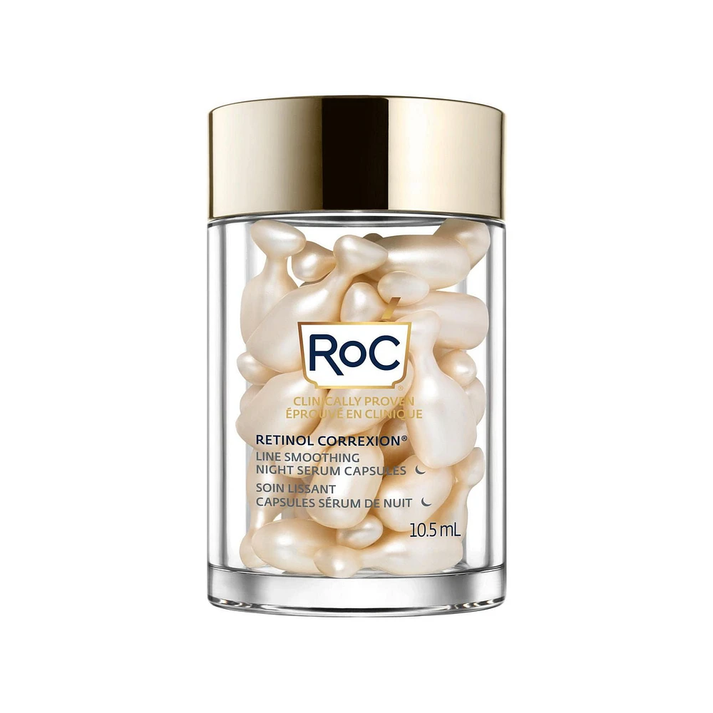 RoC Skincare - Retinol Correxion®️ - Line Smoothing Regiment Kit & BONUS Cosmetic Bag