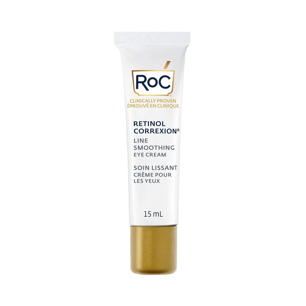 RoC Skincare - Retinol Correxion®️ - Line Smoothing Regiment Kit & BONUS Cosmetic Bag
