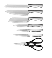 Hamilton Beach 14 Piece Stainless Steel Knife Block Set