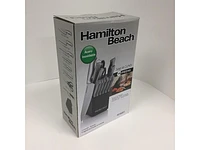 Hamilton Beach 14 Piece Stainless Steel Knife Block Set