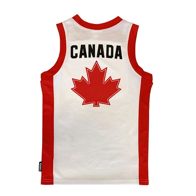 Maillot de basketball d'Équipe Canada pour garçons