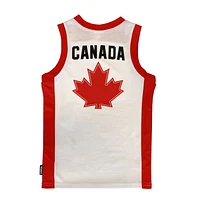 Boys Team Canada Basketball Jersey