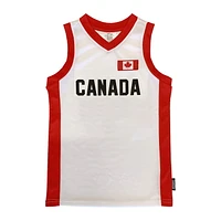 Boys Team Canada Basketball Jersey