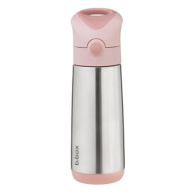 b.box - 16.9 oz Insulated Water Bottle: Keeps Drinks Cold up to 15 Hours